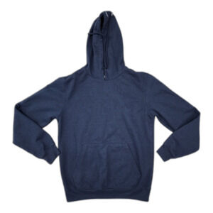 Sustainable Clothing Essentials Hoodie Men's Blue  Grey Pullover Size S